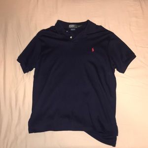 Navy Polo Ralph Lauren Shirt